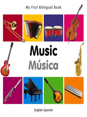 cover image of My First Bilingual Book–Music (English–Spanish)